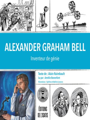 cover image of Alexander Graham Bell